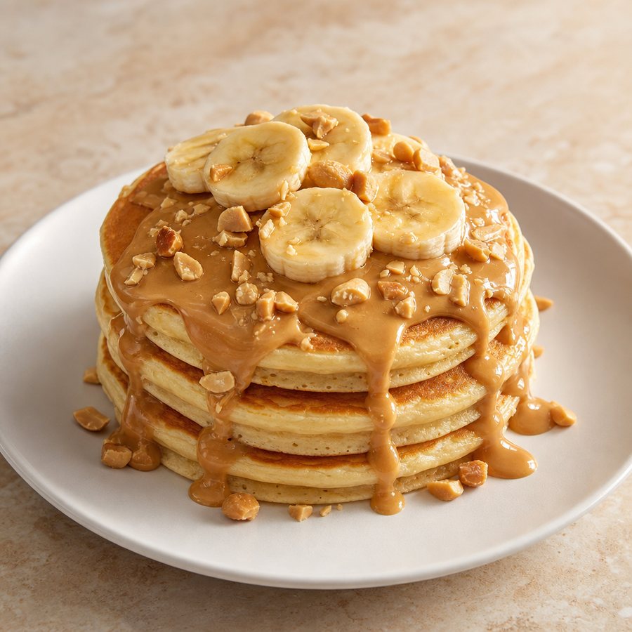 Auf Pancakes und Porridge