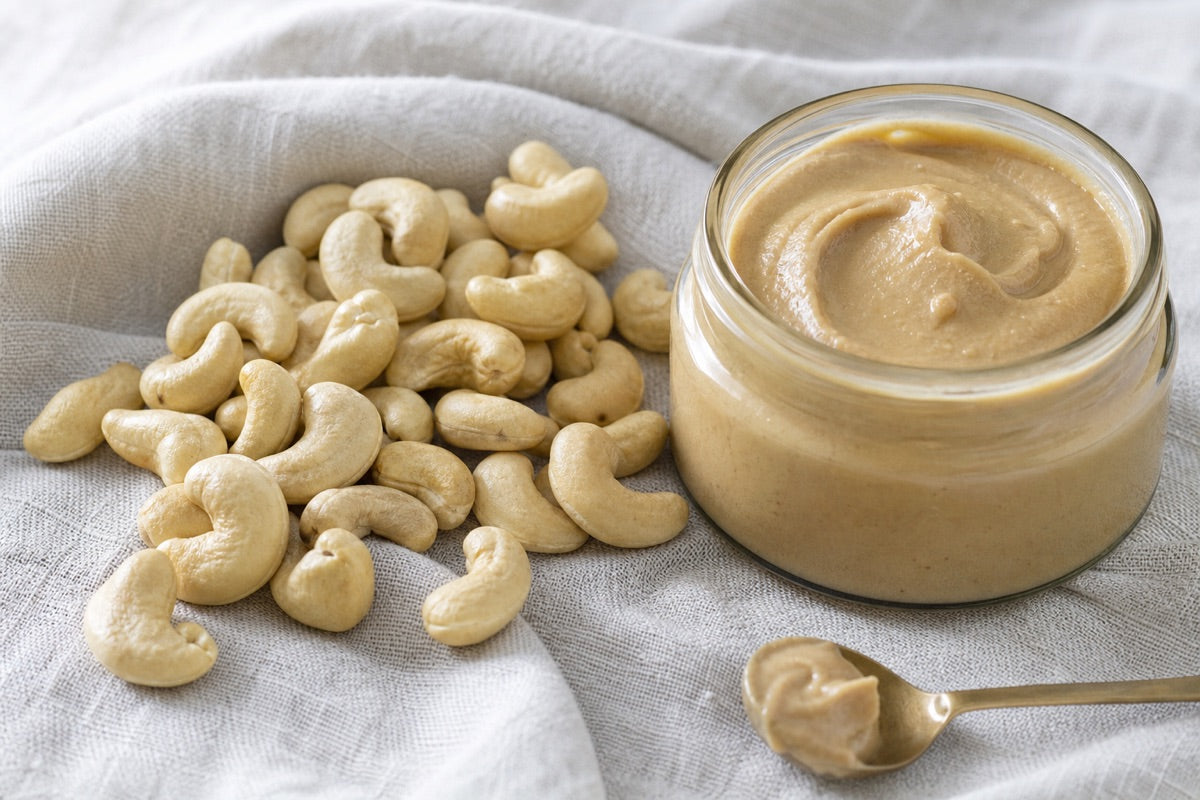 Crema de anacardo